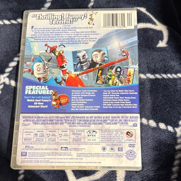 Robots Animated Adventure DVD - Picture 2 of 2
